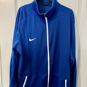 Nike Dri-Fit Full Zip Plus Size Womens XXL